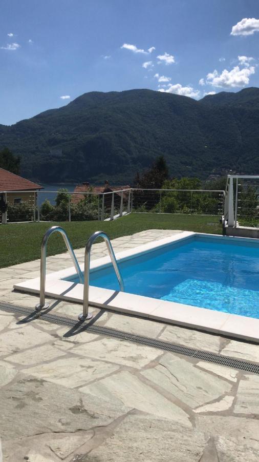 مانديلو ديل لاريو Villa Monte Bianco المظهر الخارجي الصورة
